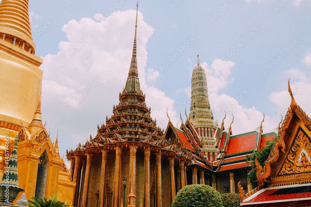 Fototapeta premium Bangkok