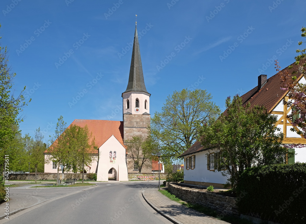 Kirche in Möning