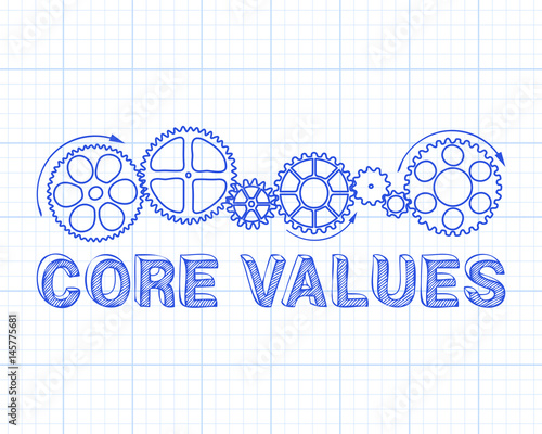 Core Values Graph Paper
