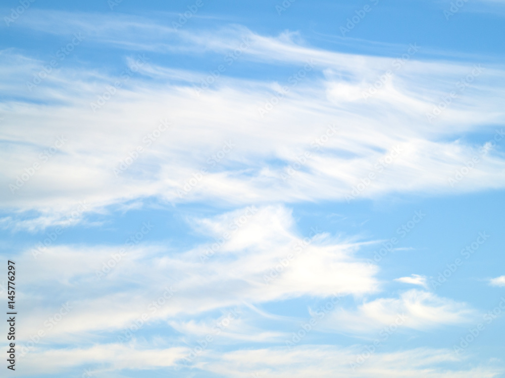 Texture of clouds on a blue sky in a cloudy day Texture of clouds on a blue sky in a cloudy day