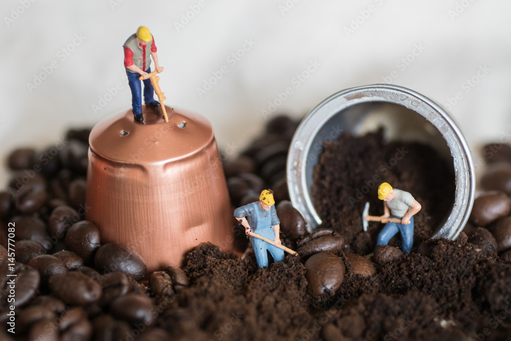 Kaffeekapseln befüllen