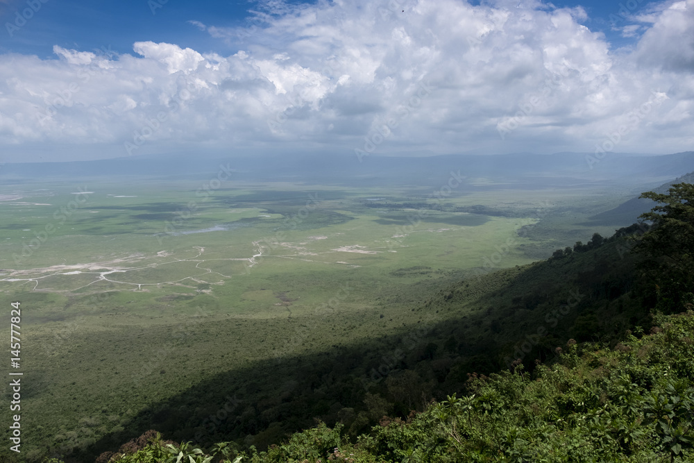 Ngorongoro Overview