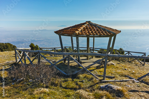 Nestos Gorge near town of Xanthi  East Macedonia and Thrace  Greece