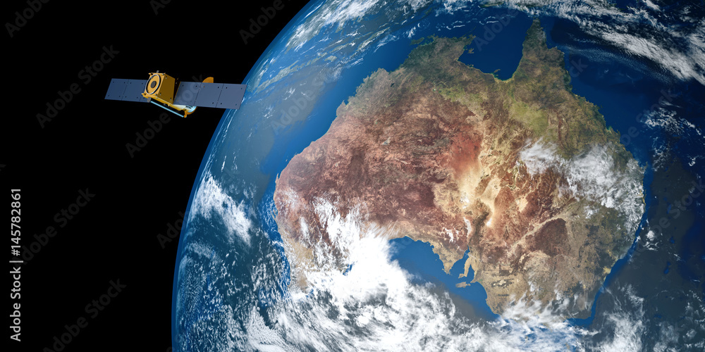 Extremely detailed and realistic high resolution 3D image of a