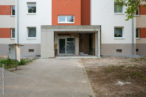 New house entrance © RitterSven