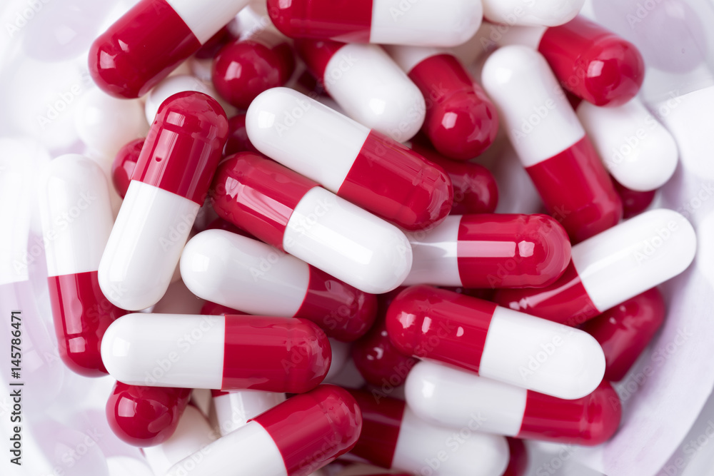 pile of medical pills and pills on white background. pile of medical pills and pills on white background.