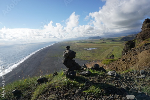 Black beach Iceland