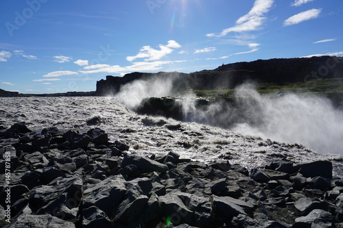 Waterfall Iceland