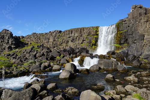 Waterfall Iceland