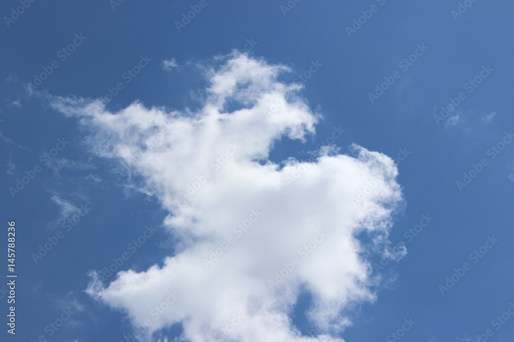 Fototapeta premium Cloud