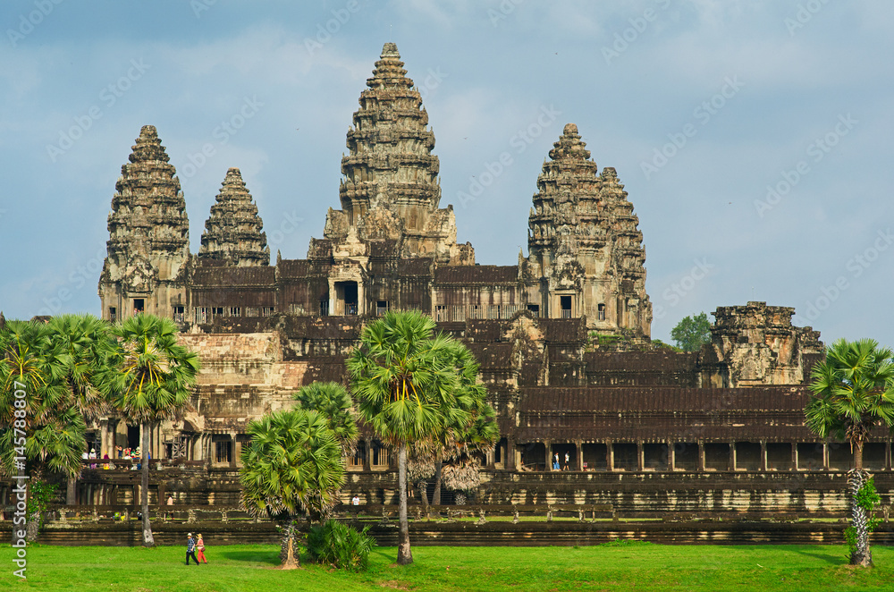 Angkor Wat Temple, Siem reap, Cambodia