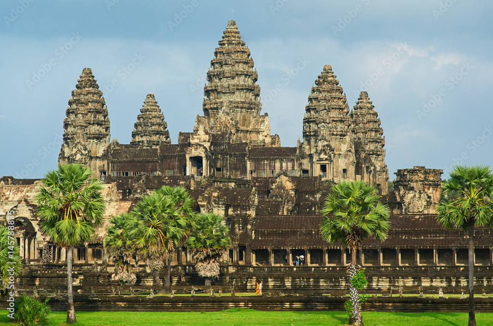 Angkor Wat Temple, Siem reap, Cambodia