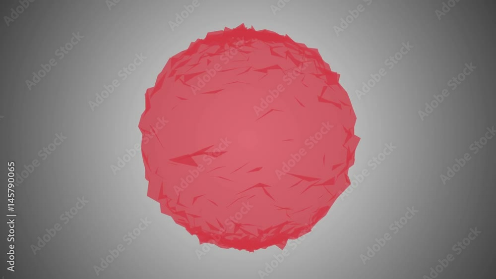 abstract 3d ball sphere motion background abstract 3d ball sphere motion background