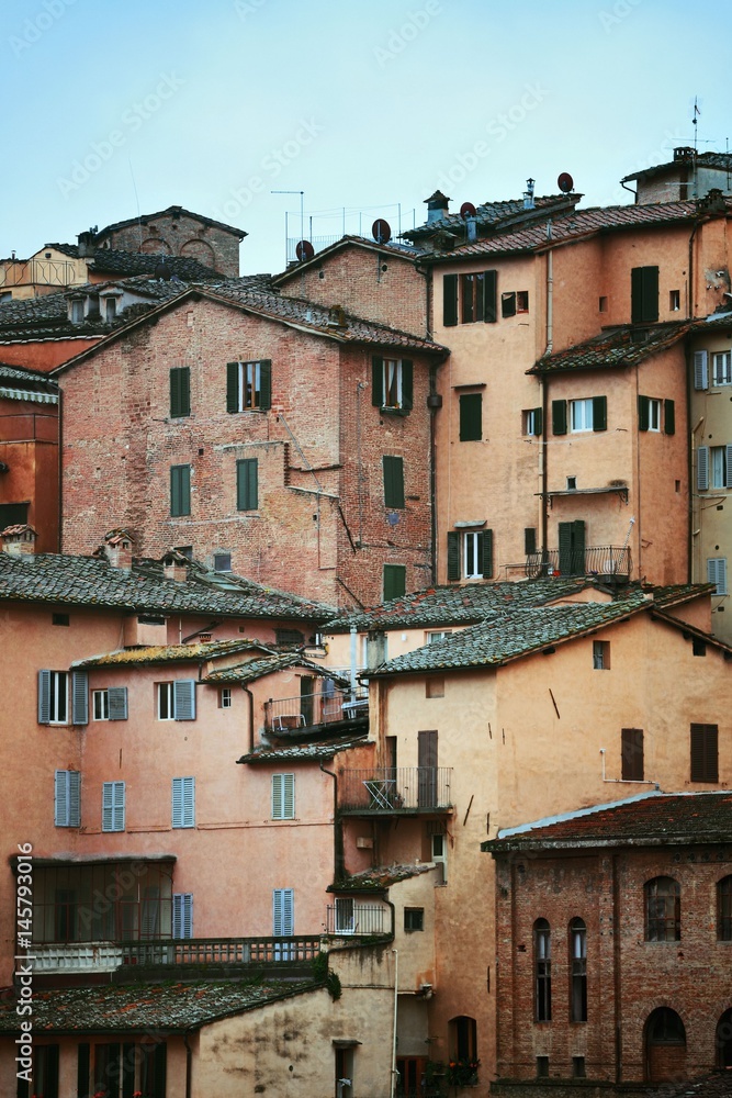 Old Siena Town