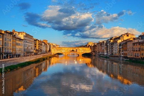 Florence Ponte Vecchio sunrise © rabbit75_fot