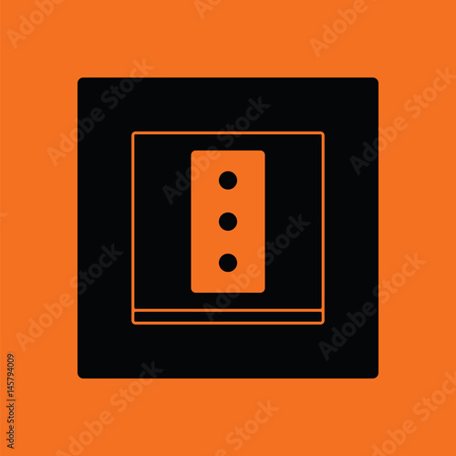 Italy electrical socket icon