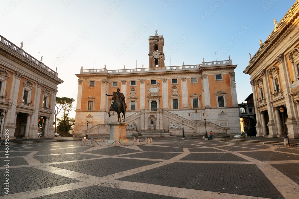 Obraz premium Plac Campidoglio