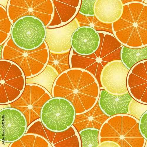Citrus vector pattern