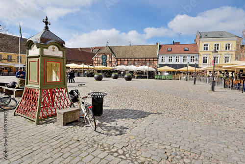 Картината върху платно Lilla Torg, Malmo, Sweden