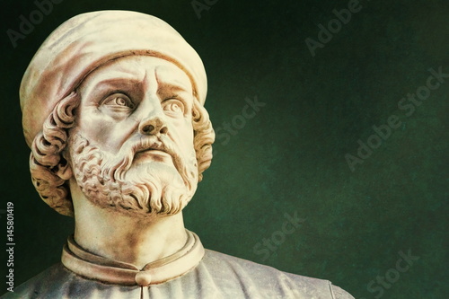 Fotografie Florenz Uffizien, Donatello