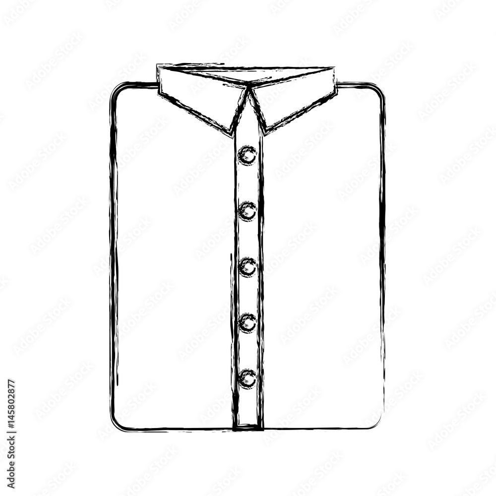 masculine shirt clothes icon vector illustration design masculine shirt clothes icon vector illustration design
