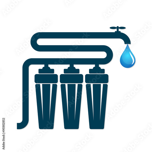 Filters for water silhouette
