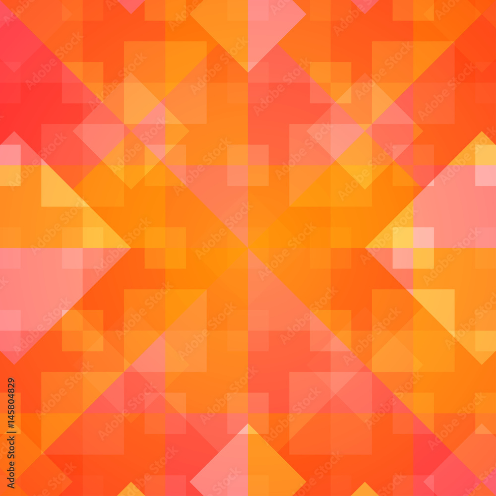 Fototapeta premium Illustration of Warm on Modern Backdrop