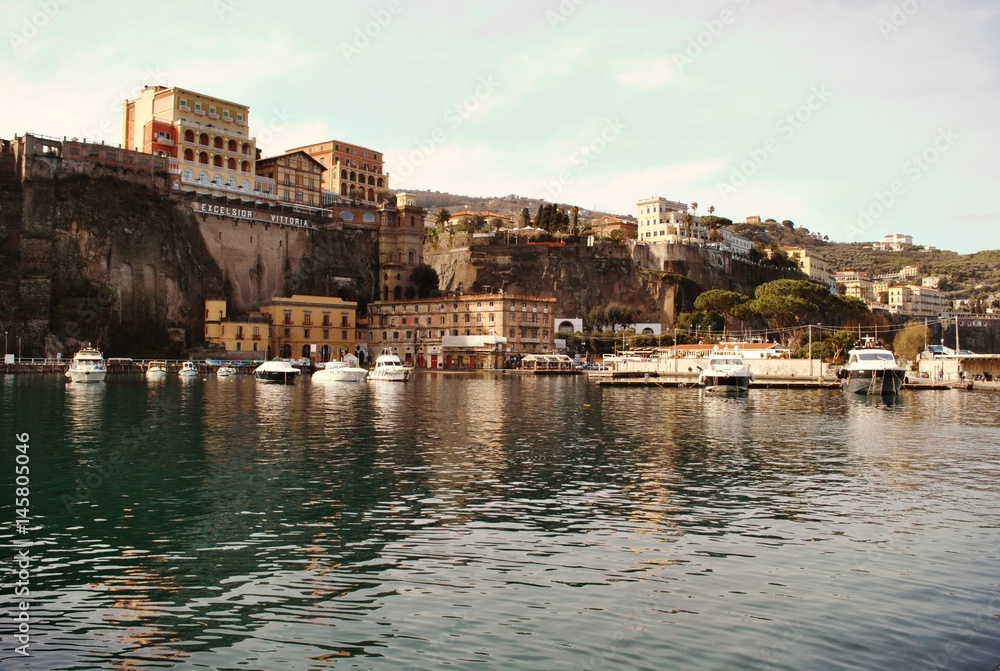 Napoli sea