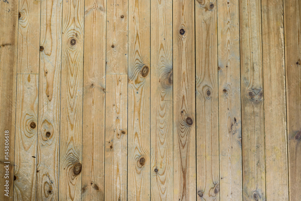 Fototapeta premium Wall of planks