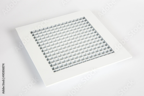 Grilles for ventilation. Sq...