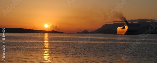 tramonto sardegna