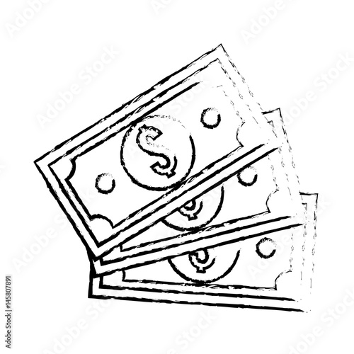 figure bill dolar money