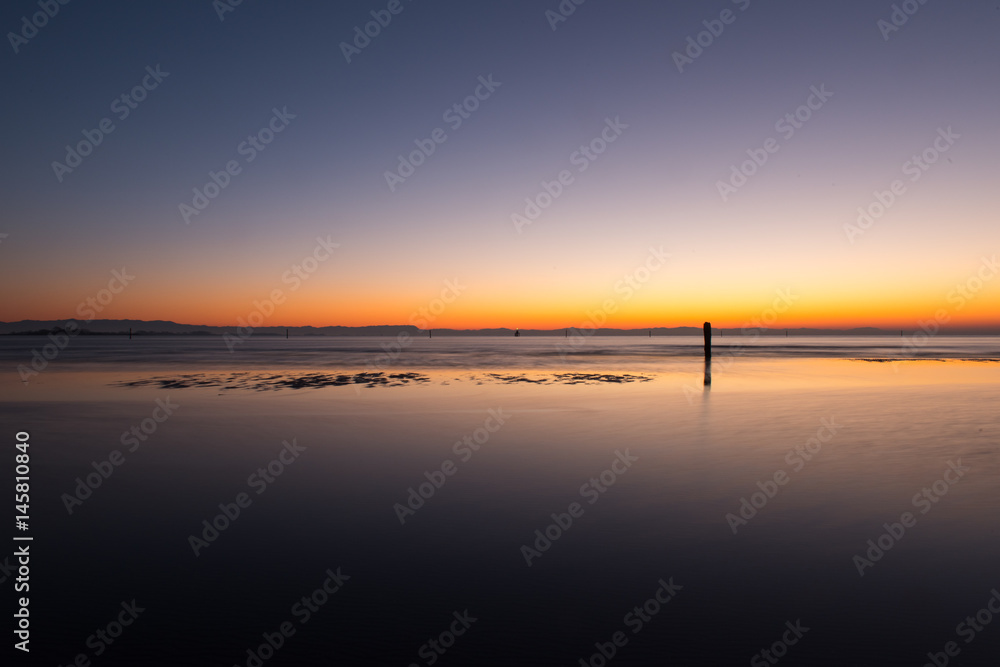 Fototapeta premium Alba al Faro