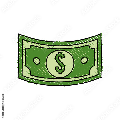 green bill dolar money