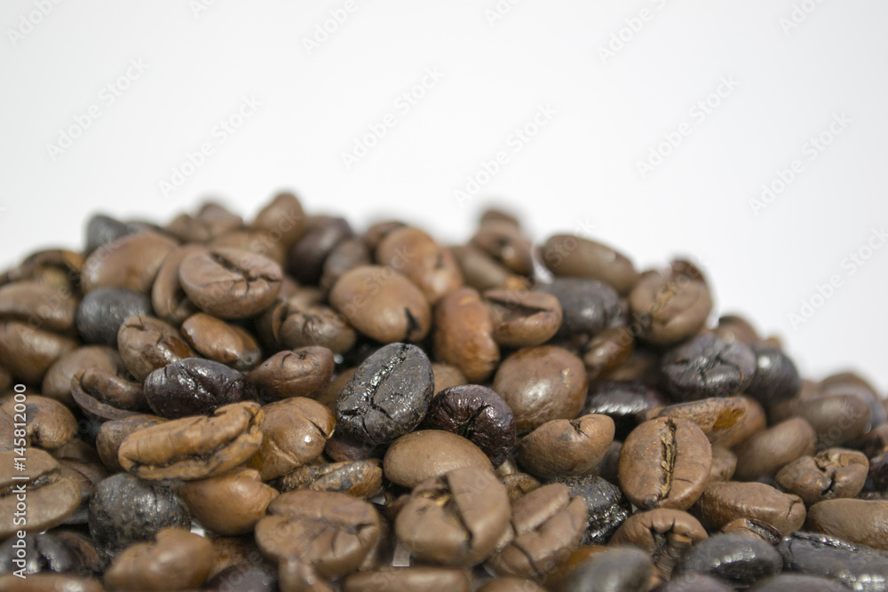 granos de cafe granos de cafe