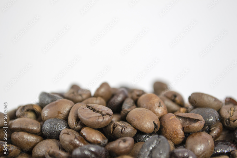 granos de cafe granos de cafe