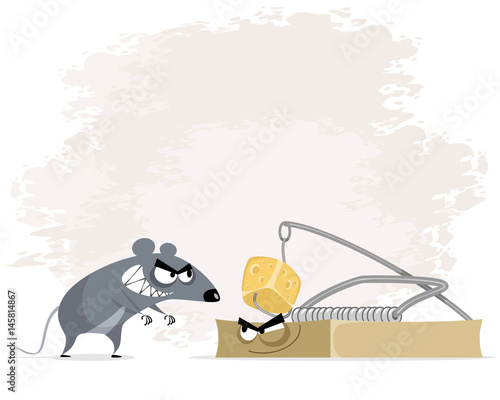 Rat and mousetrap