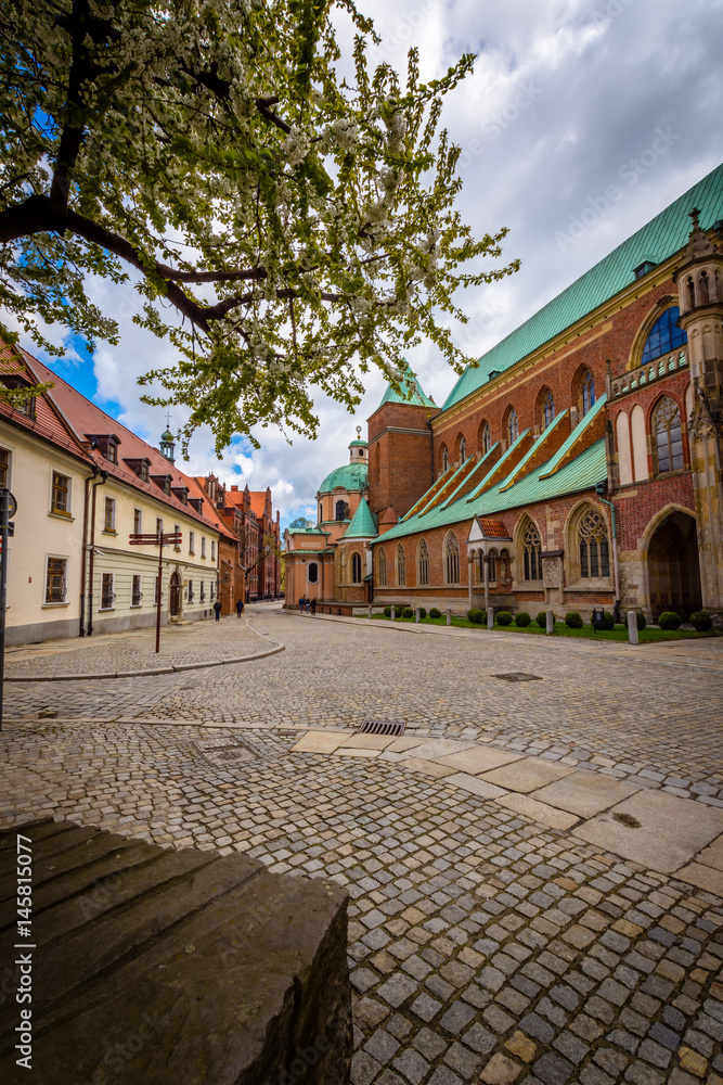 Fototapeta premium Breslau - Wroclaw, Polen