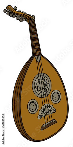 Historical lute