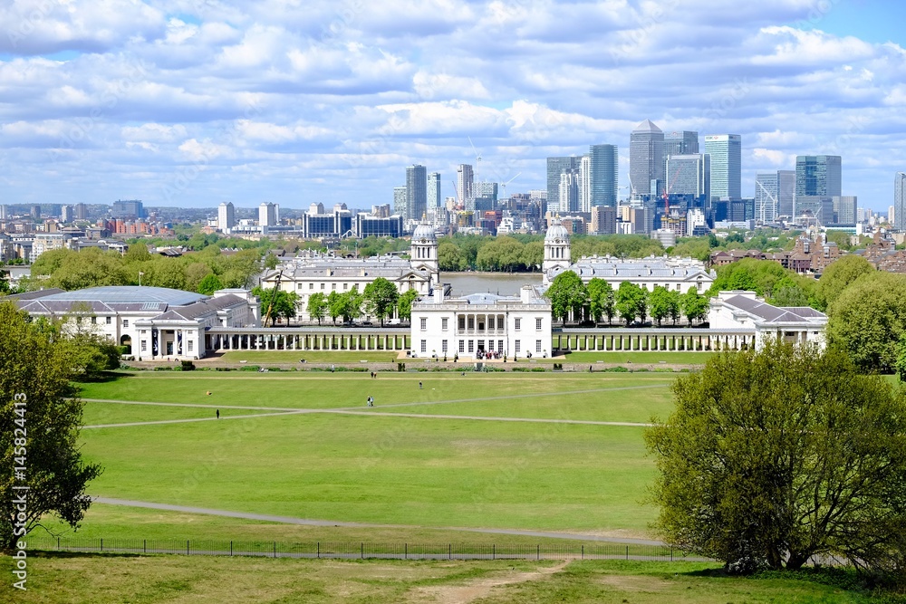 Fototapeta premium Vue sur Londres