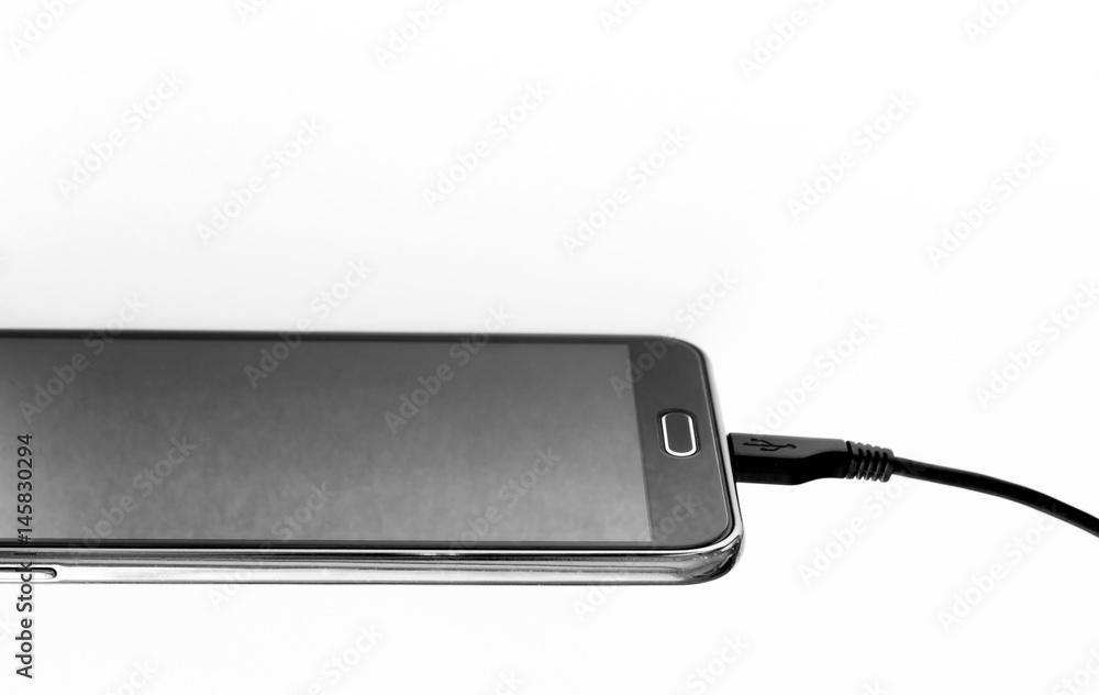 Charger cable connect to smart phone Charger cable connect to smart phone