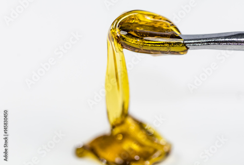 Cannabis Concentrates - Recreational and Medical Marijuana Hash 