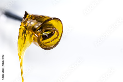Cannabis Concentrates - Shatter Wax made from legal recreational and medical marijuana