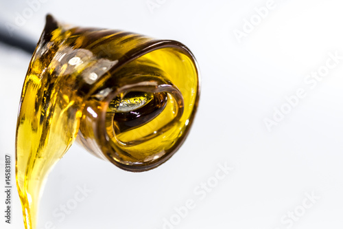 Cannabis Concentrates - Shatter Wax made from legal recreational and medical marijuana