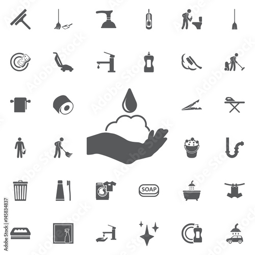 soap icon.