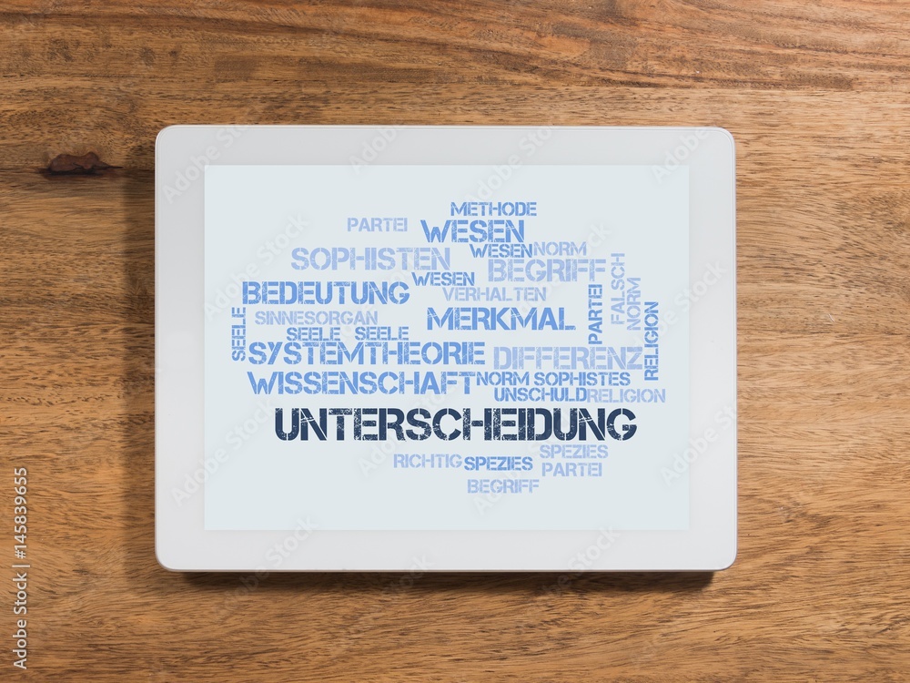 Unterscheidung StockIllustration Adobe Stock