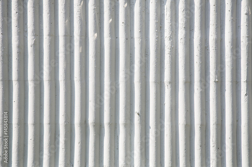 Corrugated wall texture background