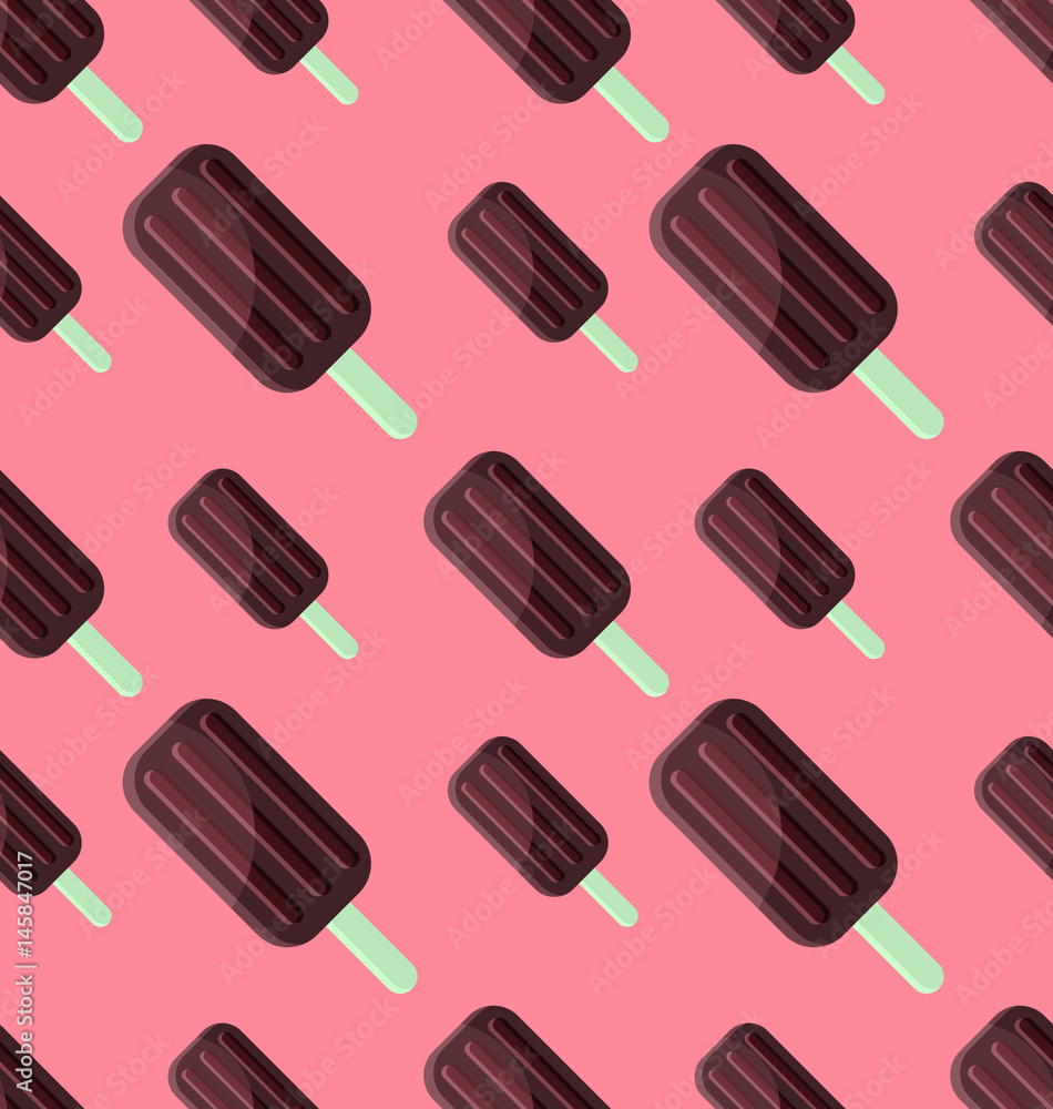 icecream seamless pattern icecream seamless pattern