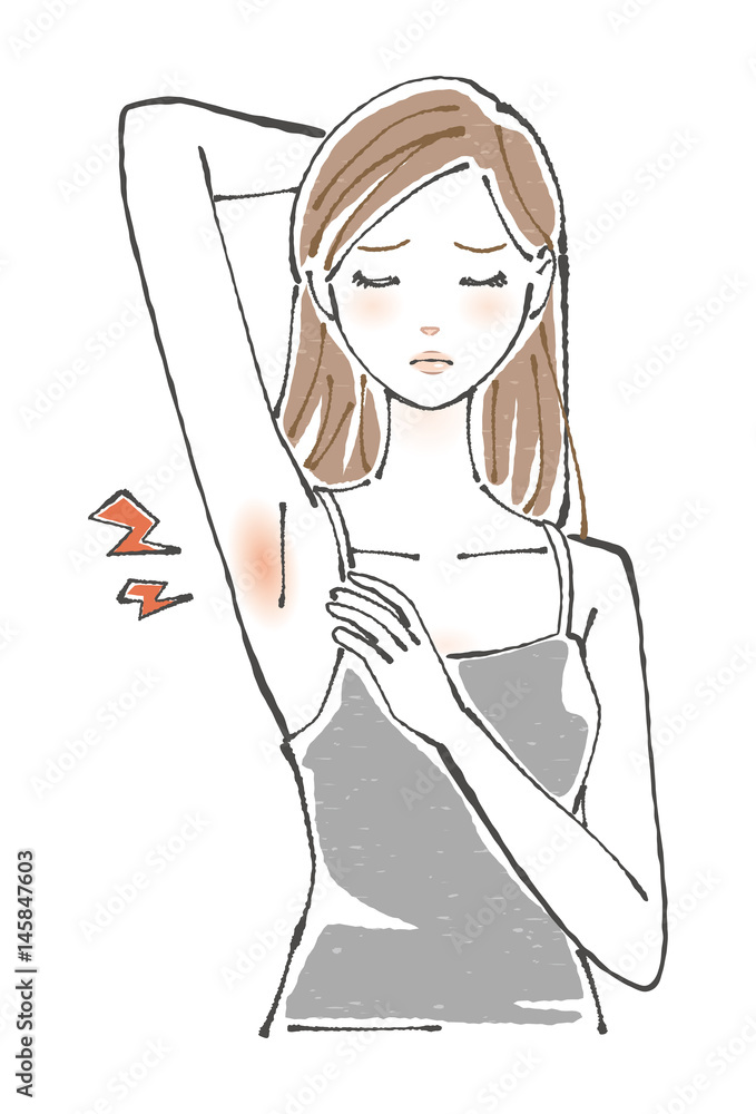 脇 炎症 剃刀負け 赤い 女性 脇 炎症 剃刀負け 赤い 女性