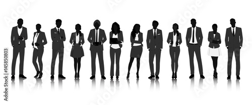 Vector UI Illustration Business People Concept